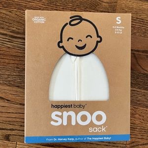 NIB Snoo sack swaddle size S small